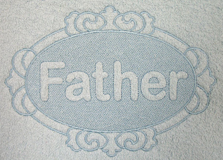 Father (Embossed)
