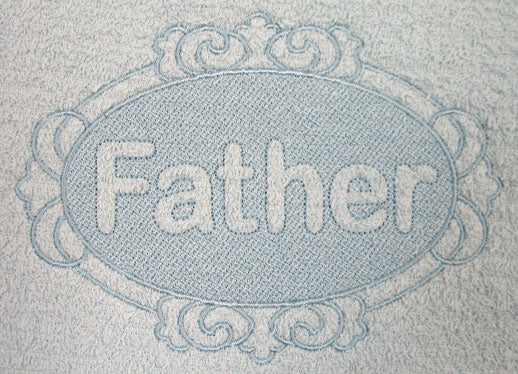 Father (Embossed)