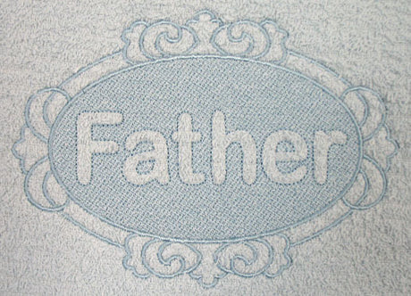 Father (Embossed)