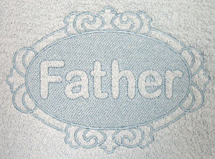 Father (Embossed)