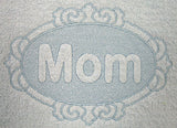 Mom (Embossed)