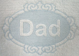 Dad (Embossed)