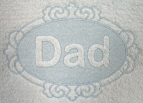 Dad (Embossed)