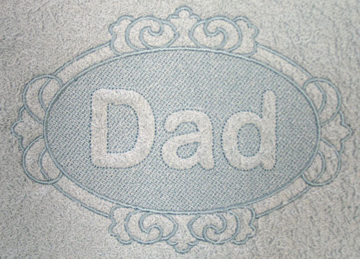 Dad (Embossed)