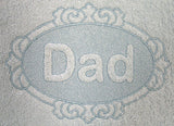 Dad (Embossed)