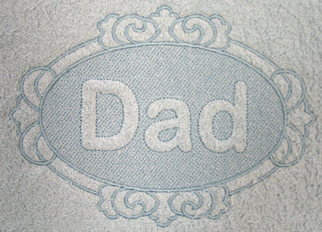 Dad (Embossed)