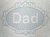 Dad (Embossed)