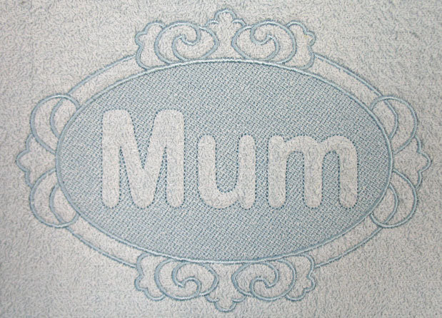 Mum (Embossed)