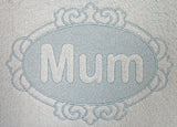 Mum (Embossed)