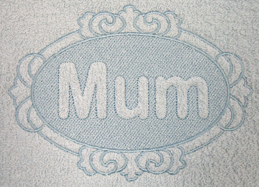 Mum (Embossed)