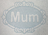 Mum (Embossed)