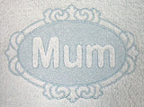 Mum (Embossed)