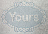 Yours (Embossed)