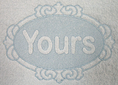 Yours (Embossed)