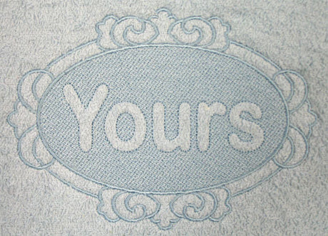 Yours (Embossed)