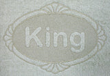 King (Embossed)