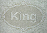 King (Embossed)