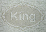 King (Embossed)