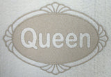 Queen (Embossed)
