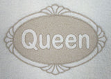 Queen (Embossed)