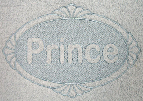 Prince (Embossed)