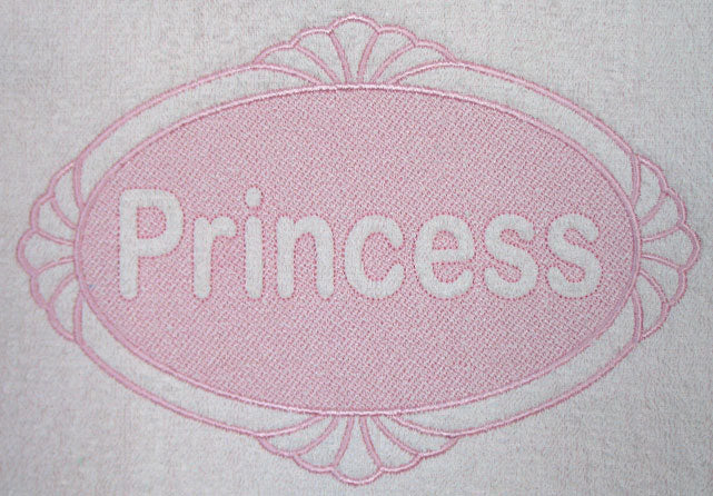 Princess (Embossed)