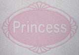Princess (Embossed)
