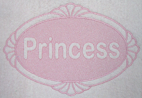 Princess (Embossed)