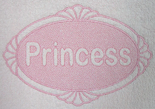 Princess (Embossed)