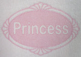 Princess (Embossed)