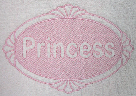 Princess (Embossed)