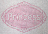 Princess (Embossed)