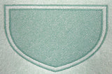 Shield 1 with Border (Embossed)