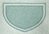 Shield 1 with Border (Embossed)