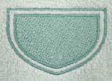 Shield 1 with Border (Embossed)