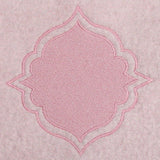 Medallion with Border (Embossed)