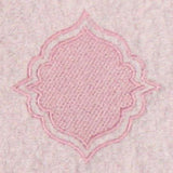 Medallion with Border (Embossed)