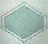 Shield 2 with Border (Embossed)