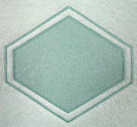 Shield 2 with Border (Embossed)
