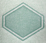 Shield 2 with Border (Embossed)