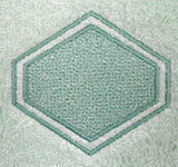 Shield 2 with Border (Embossed)