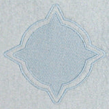 Compass with Border (Embossed)