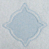 Compass with Border (Embossed)