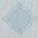 Compass with Border (Embossed)