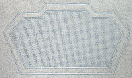 Shield 3 with Border (Embossed)