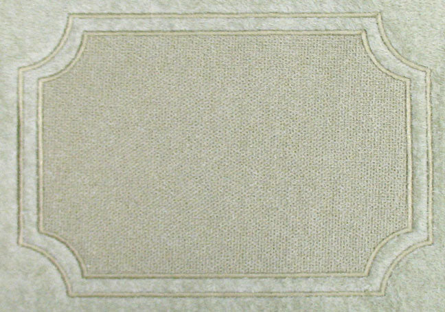 Shield 4 with Border (Embossed)