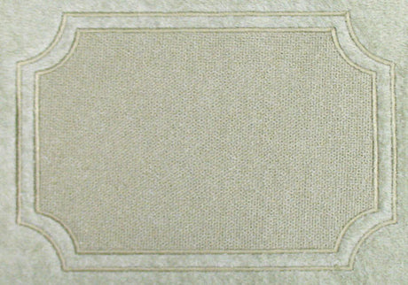 Shield 4 with Border (Embossed)