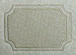 Shield 4 with Border (Embossed)