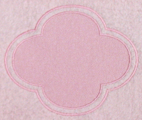 Shield 5 with Border (Embossed)