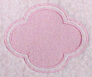 Shield 5 with Border (Embossed)